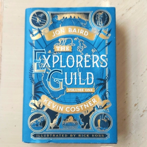 The Explorer's Guild Vol One Jon Baird & Kevin Costner - Picture 1 of 15
